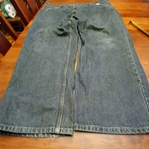 Van Heusen Relaxed Fit Dark Blue Jeans